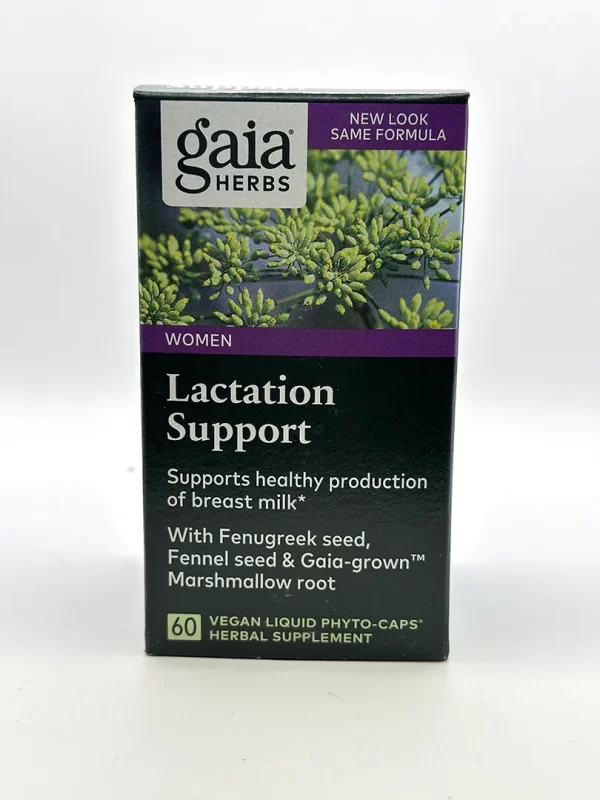 Gaia Lactation Support 60 Capsules