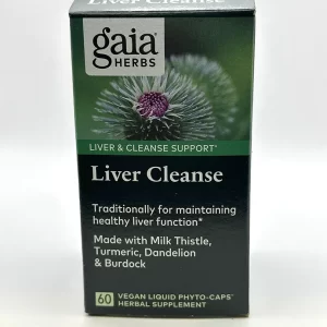 Gaia Liver Cleanse 60 Capsules