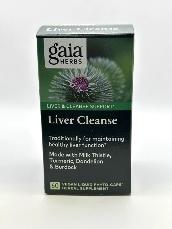 Gaia Liver Cleanse 60 Capsules