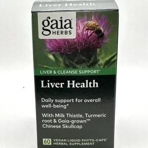 Gaia Liver Health 60 Capsules