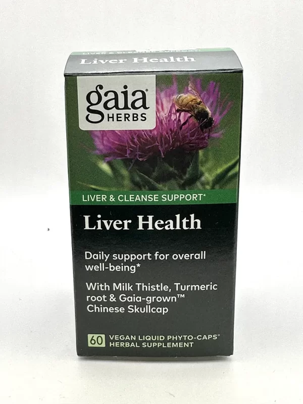 Gaia Liver Health 60 Capsules