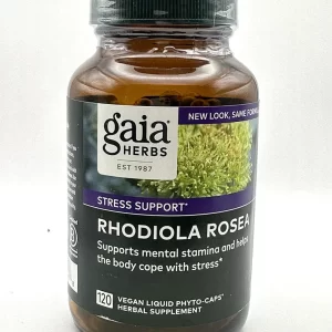 Gaia Rhodiola Rosea 120 Capsules