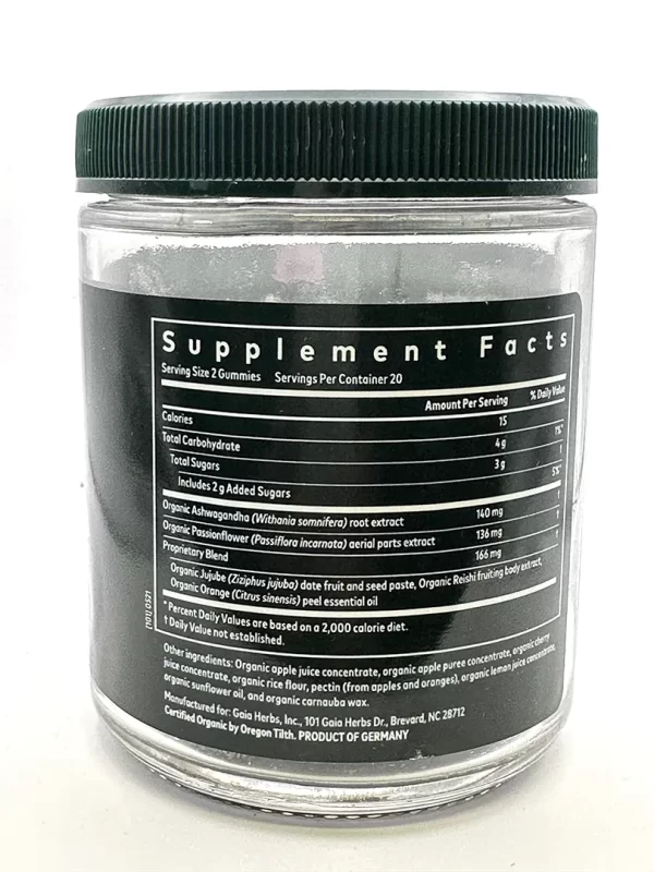 Gaia Sleep Gummies 40 Count - Image 2