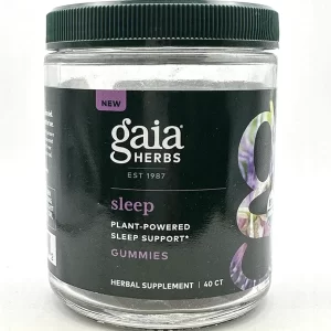 Gaia Sleep Gummies 40 Count