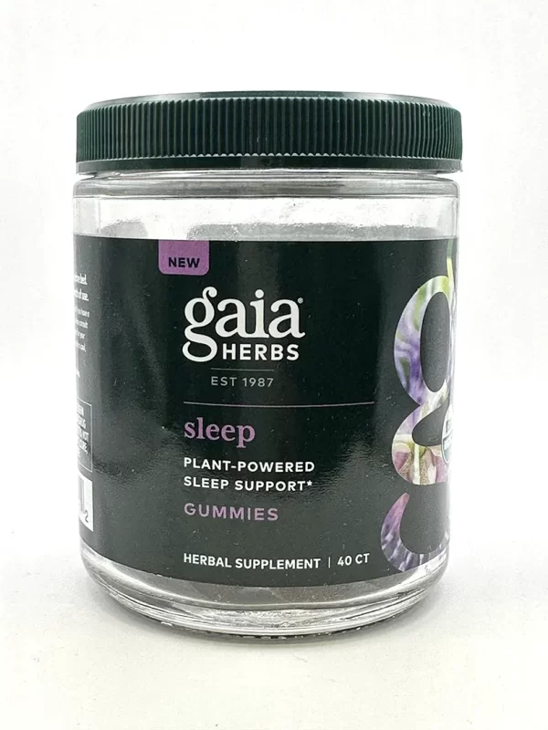 Gaia Sleep Gummies 40 Count