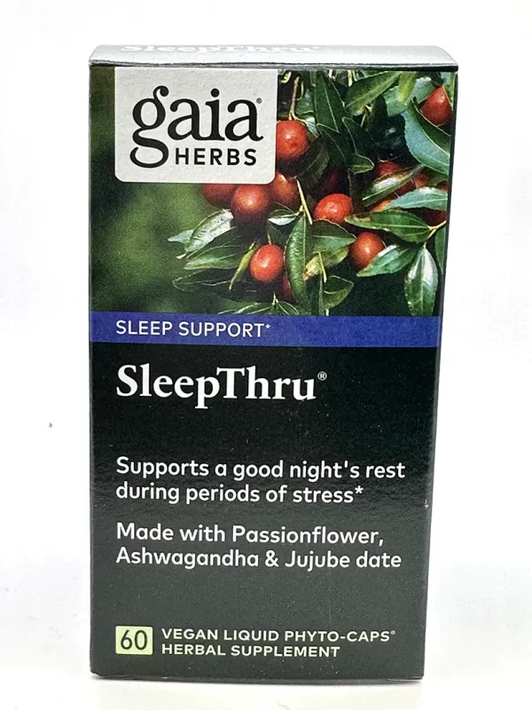 Gaia Sleep Thru 60 Capsules