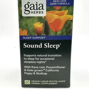 Gaia Sound Sleep 60 Capsules