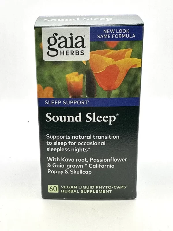 Gaia Sound Sleep 60 Capsules