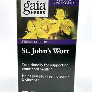 Gaia St. John's Wort 60 Capsules
