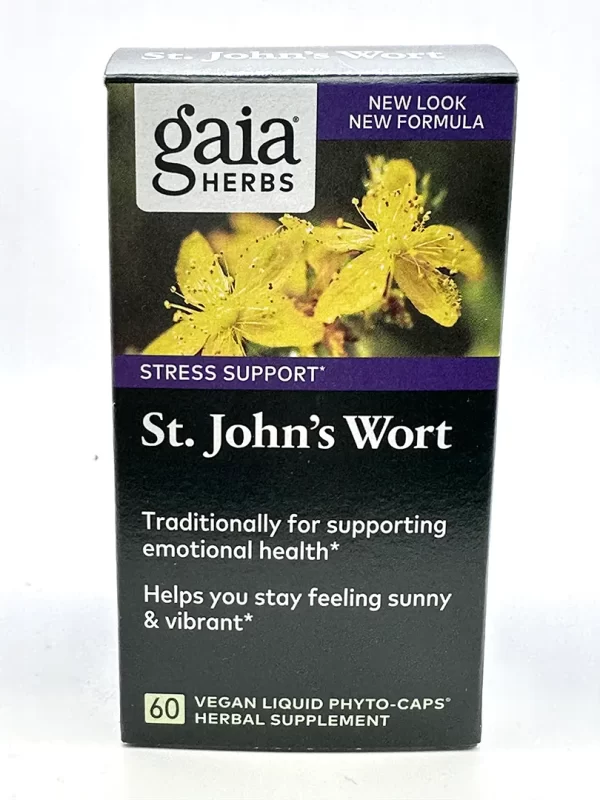 Gaia St. John's Wort 60 Capsules