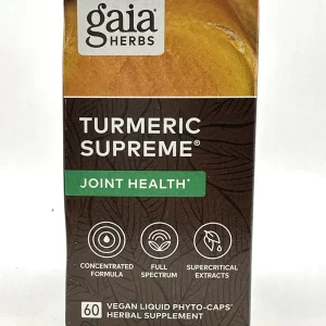 Gaia Turmeric Supreme (Joint Health) 60 Capsules