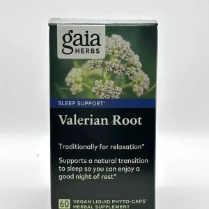 Gaia Valerian Root 60 Capsules