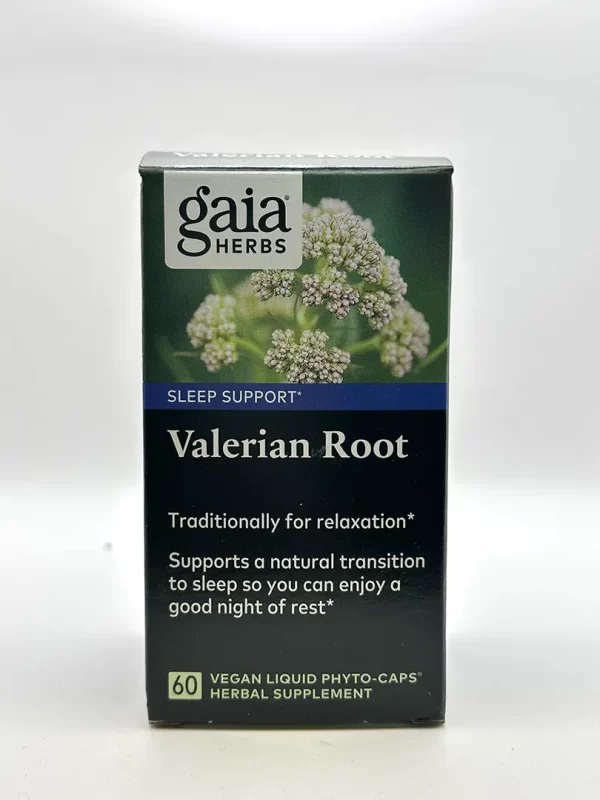 Gaia Valerian Root 60 Capsules