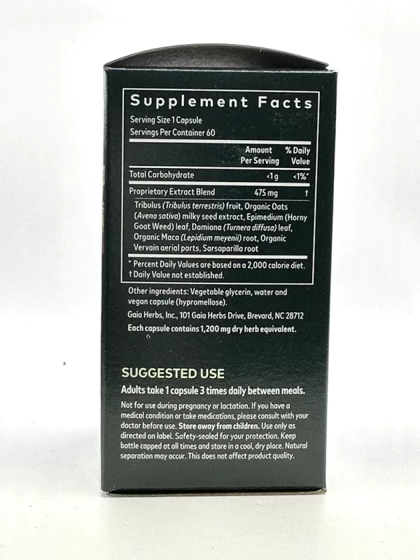 Gaia Women's Libido 60 Capsules - Image 2