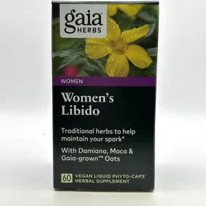 Gaia Women's Libido 60 Capsules