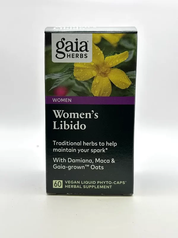 Gaia Women's Libido 60 Capsules
