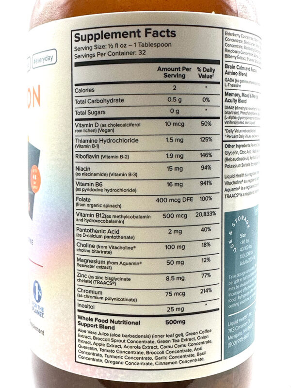 Liquid Health - Attention - Image 2