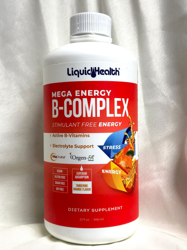 Mega Energy B Complex G&W Herbs