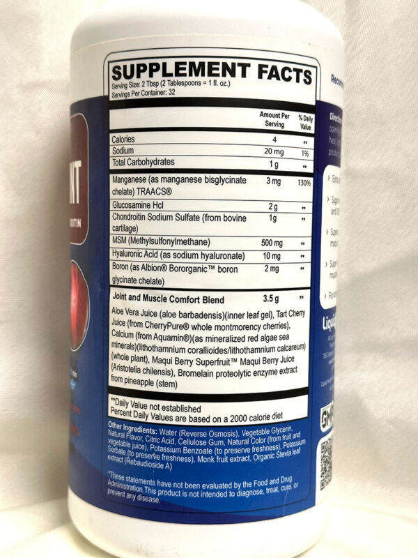 Liquid Health - Optimum Joint - Image 2
