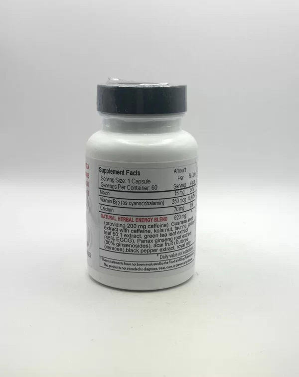 Hot Stuff Nutritionals - Up Your Gas - 60 Capsules - Image 2