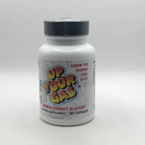 Hot Stuff Nutritionals - Up Your Gas - 60 Capsules