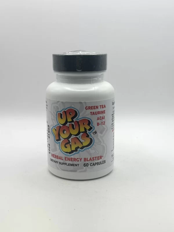 Hot Stuff Nutritionals - Up Your Gas - 60 Capsules