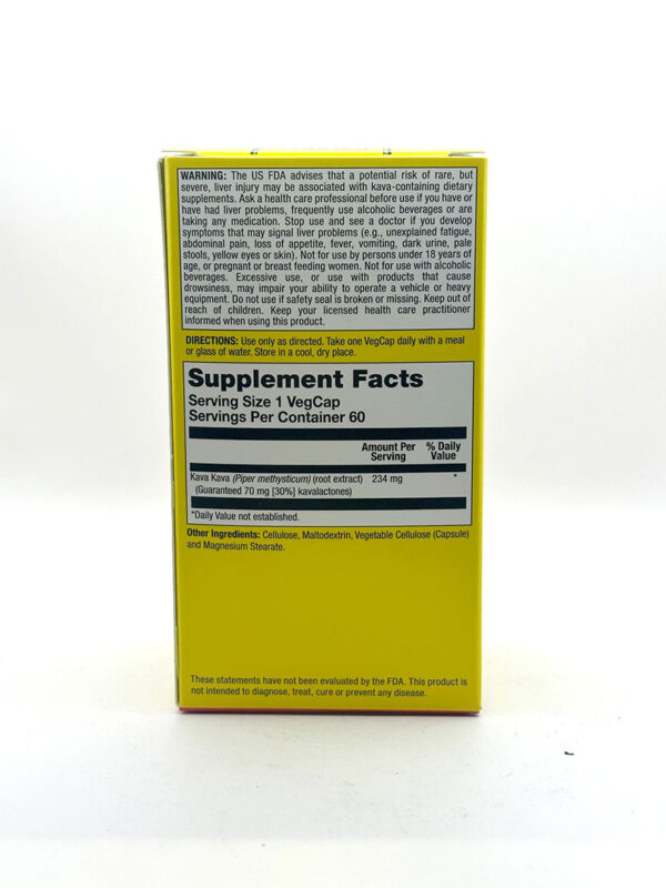 Natural Balance - Kava Kava - Image 2