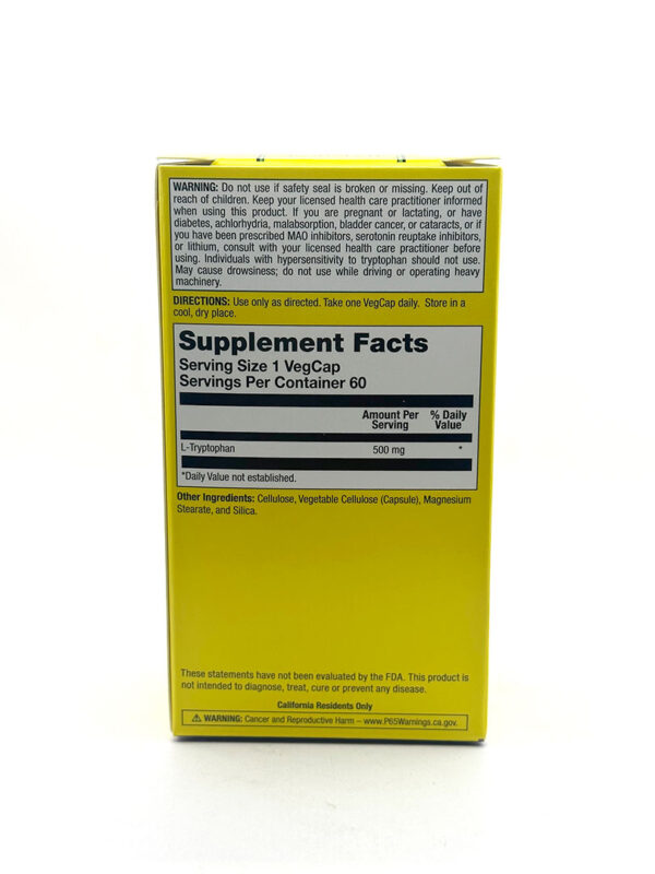 Natural Balance - L-Tryptophan - Image 2