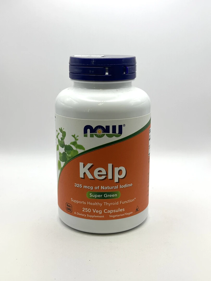 NOW - Kelp 250 Capsules - G&W Herbs