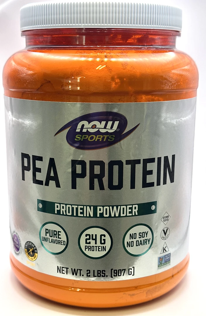 NOW Pea Protein 2 lbs. G&W Herbs