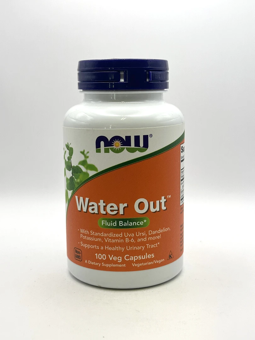 NOW - Water Out 100 Capsules - G&W Herbs