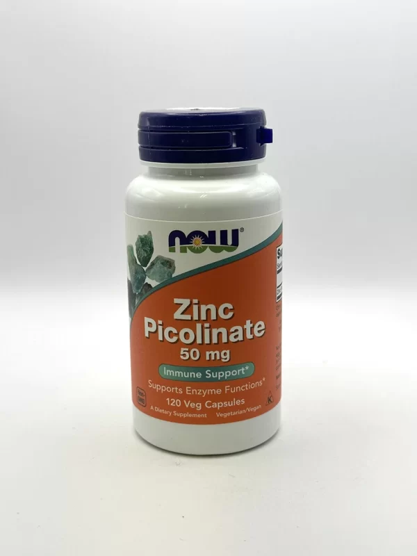 NOW Zinc Picolinate 60 & 120 Capsules G&W Herbs