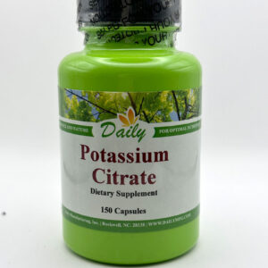 Daily Manufacturing - Potassium Citrate