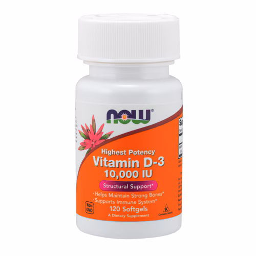 NOW - Vitamin D3 (10,000 IU)