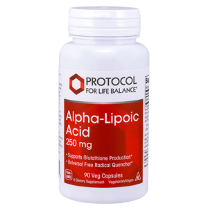Protocol - Alpha Lipoic Acid 250mg
