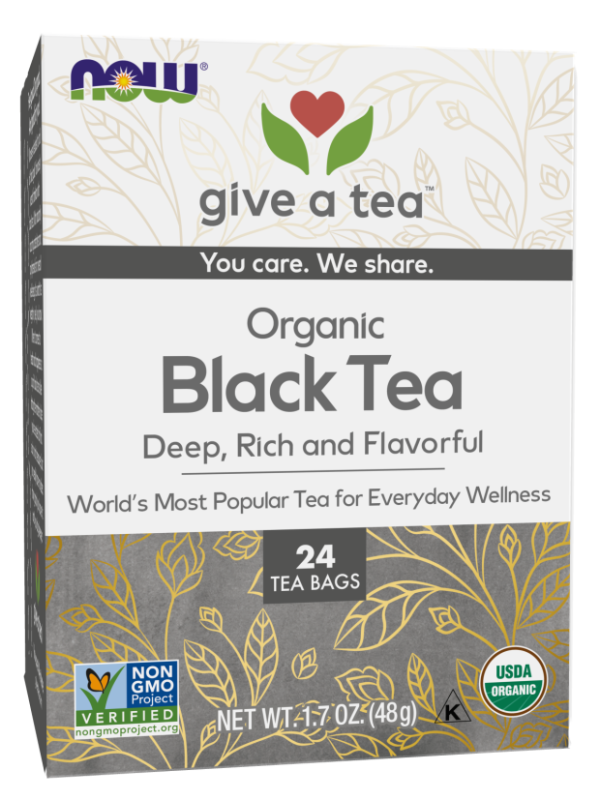 NOW - Black Tea