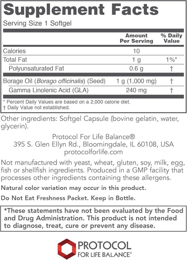 Protocol - Borage GLA - Image 2