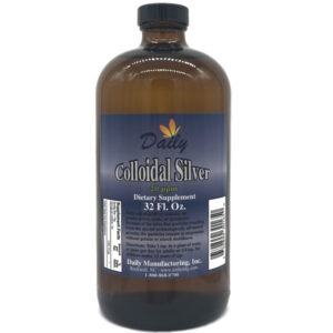 Daily Manufacturing - Colloidal Silver
