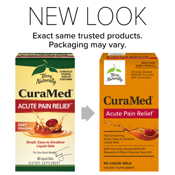 Terry Naturally - CuraMed Acute Pain Relief - Image 2