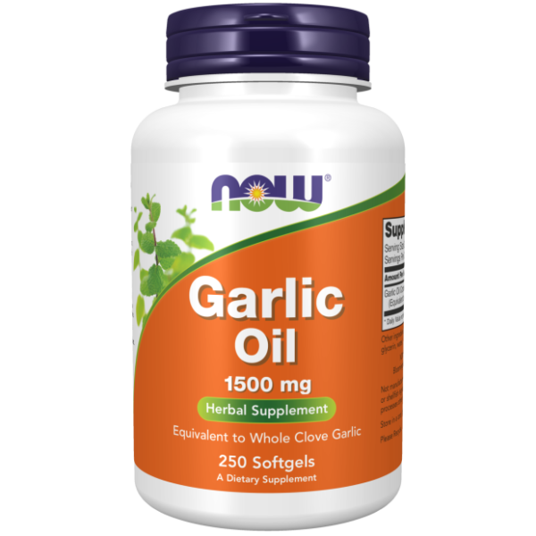 NOW - Garlic Oil