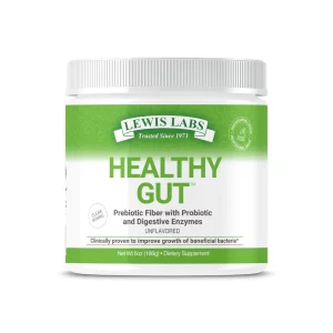 Lewis Labs - Healthy Gut - 186g.