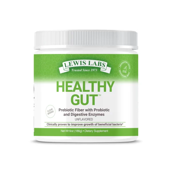 Lewis Labs - Healthy Gut - 186g.