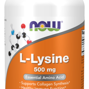 NOW - L-Lysine (500mg)