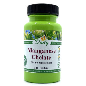 Daily Manufacturing - Manganese Chelate