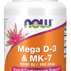 NOW - Mega D3 & MK-7