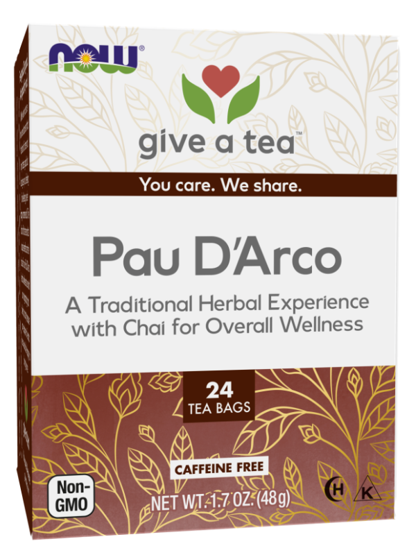 NOW - Pau D'Arco Tea