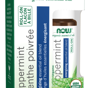 NOW - Peppermint Oil Roll-On (Organic)