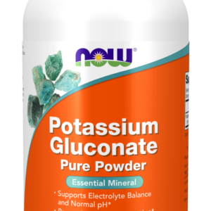 NOW - Potassium Gluconate Pure Powder