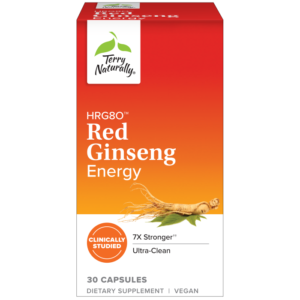 Terry Naturally - Red Ginseng HRG80 Energy