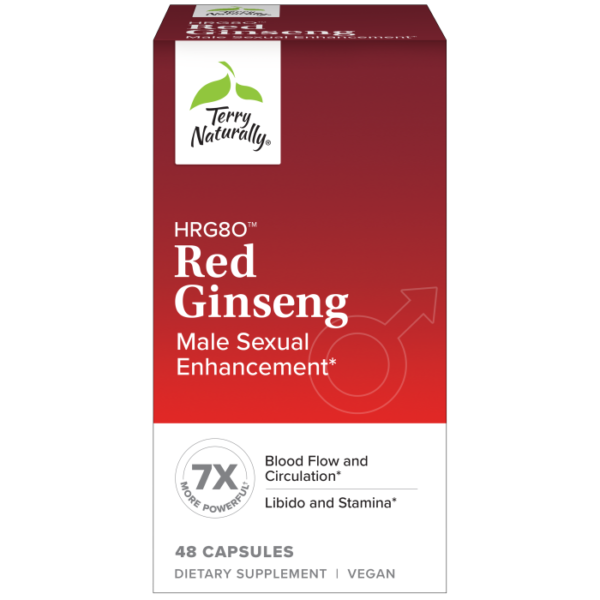 Terry Naturally - Red Ginseng Male Sexual Enhancement